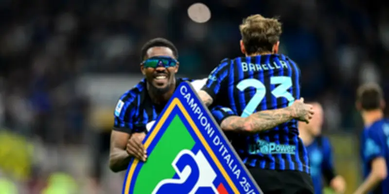 L'Inter Milan sacré champion d'Italie pour la 21e fois de son histoire
