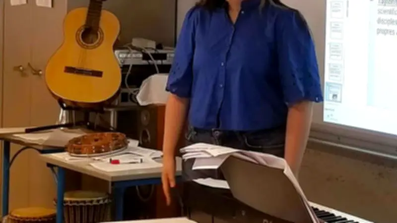 Lisa Gaona de retour sur le plateau de The Voice ce samedi