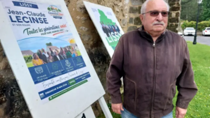 Lissy : seule ville d'Île-de-France sans maire vote dimanche
