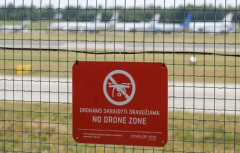Lituanie : alerte au drone inédite à Vilnius, dirigeants et population aux abris