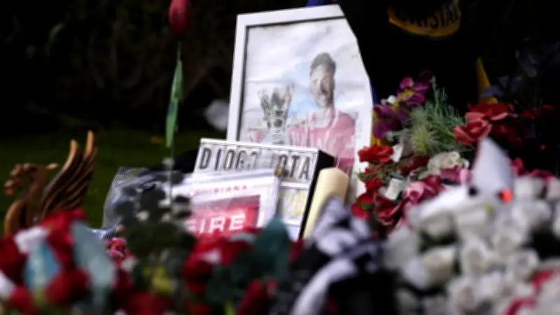 Liverpool dévoile un mémorial permanent pour Diogo Jota et son frère