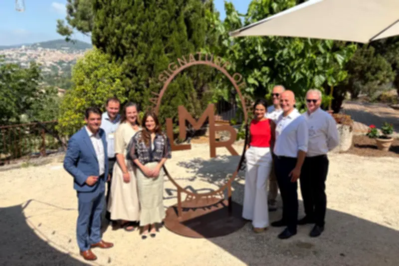 LMR Naturals by IFF inaugure un champ expérimental à Grasse