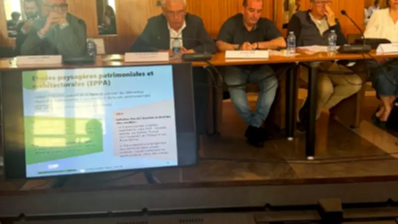 LNMP : le maire de Pinet suit de près le projet ferroviaire