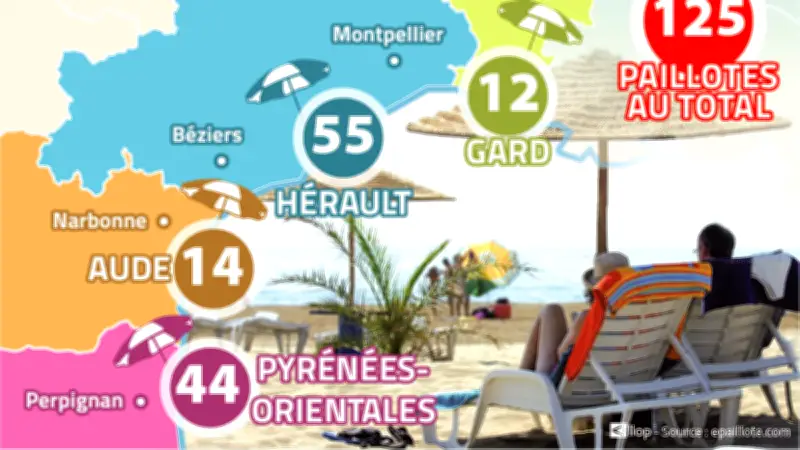 Loi Littoral : les paillotes d'Occitanie menacées de fermeture