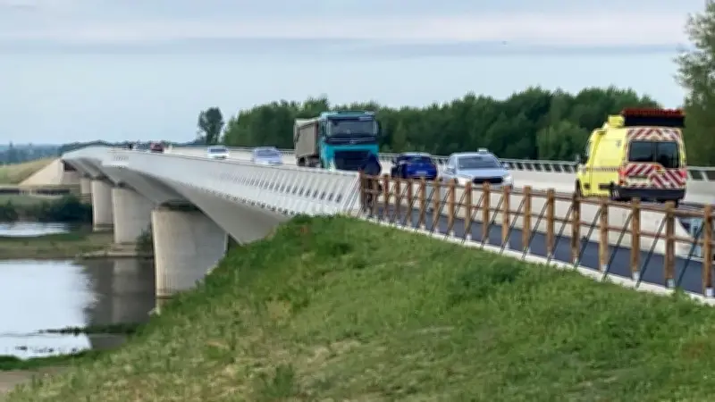 Loiret : la déviation de Jargeau provoque un report de trafic et des nuisances à Mardié