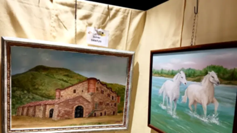 Loisirs en marche expose au château de Pradel : liberté créative