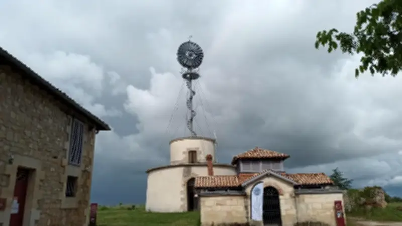 L'éolienne Bollée de Bassens, un joyau du patrimoine qui résiste au temps