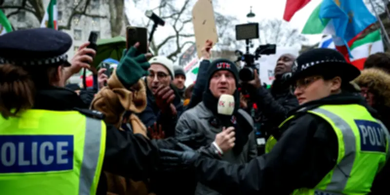 Londres : la police se prépare à encadrer une marche d'extrême droite