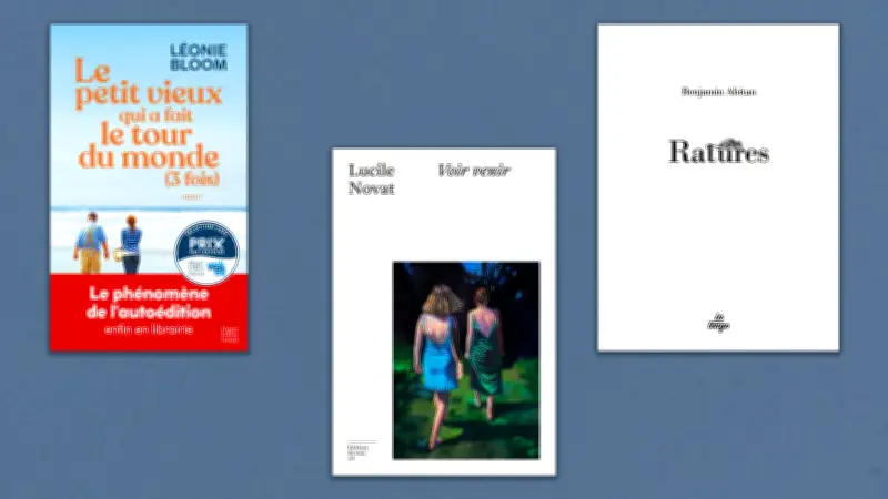 Léonie Bloom, Lucile Novat, Julien Freu : notre sélection livres de la semaine