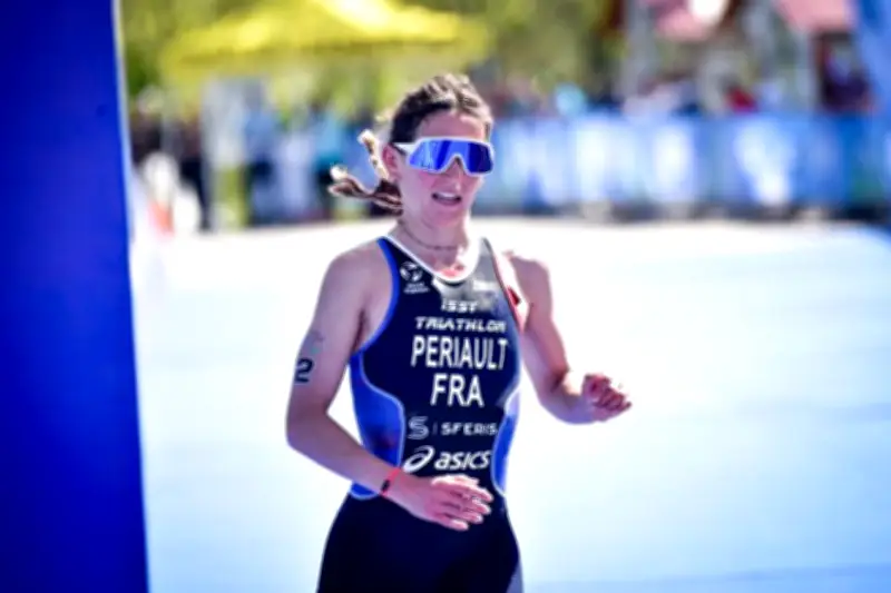 Léonie Périault vise le podium à chaque course cette saison