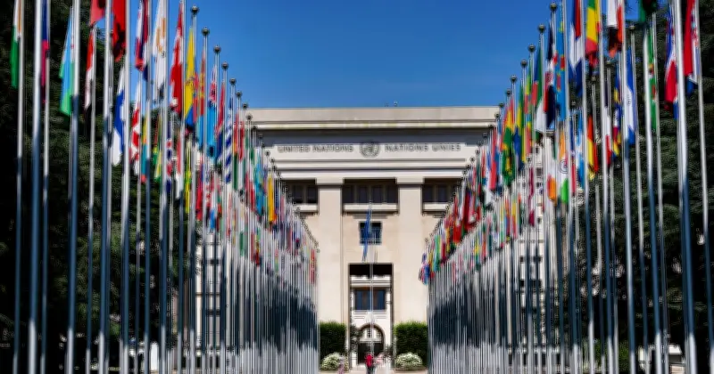 L'ONU quitte le palais Wilson à Genève, symbole du multilatéralisme en crise