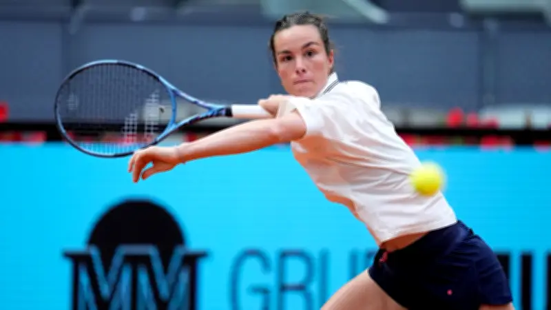 Loïs Boisson remporte son premier match de l'année à Strasbourg