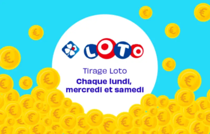 Loto FDJ : résultats du mercredi 20 mai 2026, 13 millions d'euros en jeu