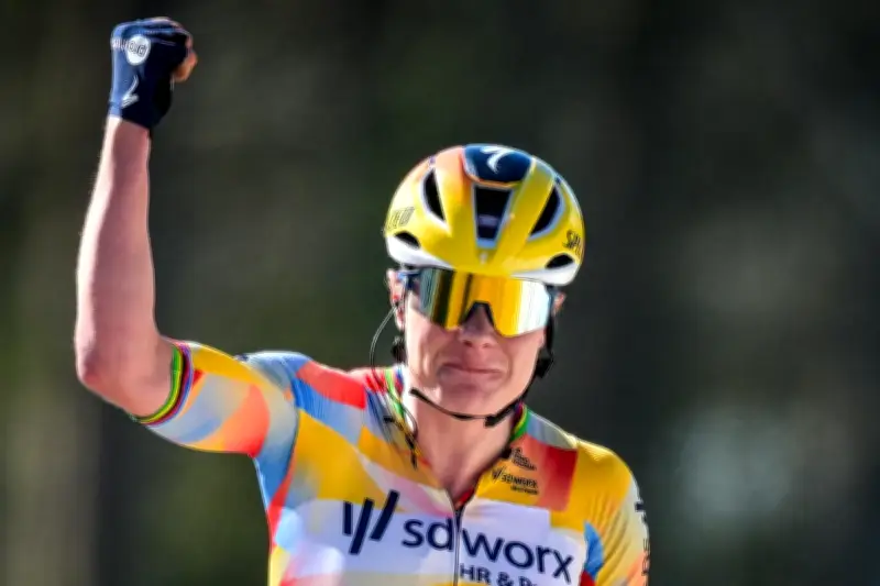 Lotte Kopecky remporte la 4e étape et prend le maillot rouge de la Vuelta