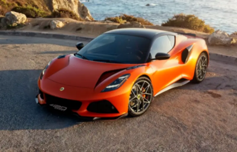 Lotus Emira Sport 420 : le moteur AMG poussé à son paroxysme