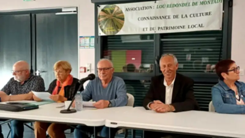 Lou Redondel dresse le bilan et dévoile ses projets à Montady