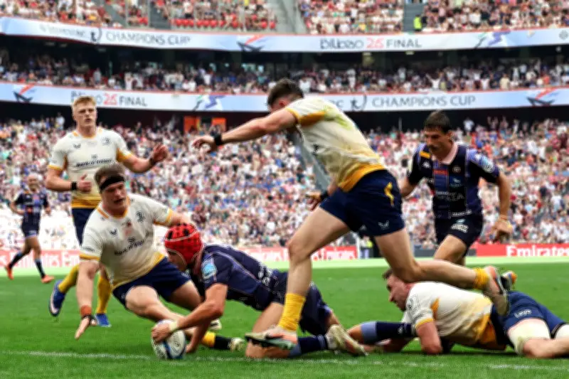 Louis Bielle-Biarrey, élu joueur de l'année de Champions Cup