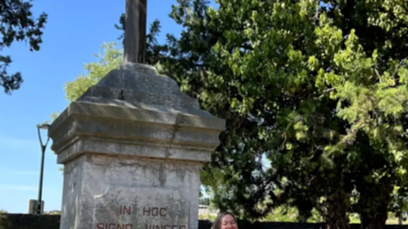 À Loupian, une initiative citoyenne redonne vie à une croix de mission