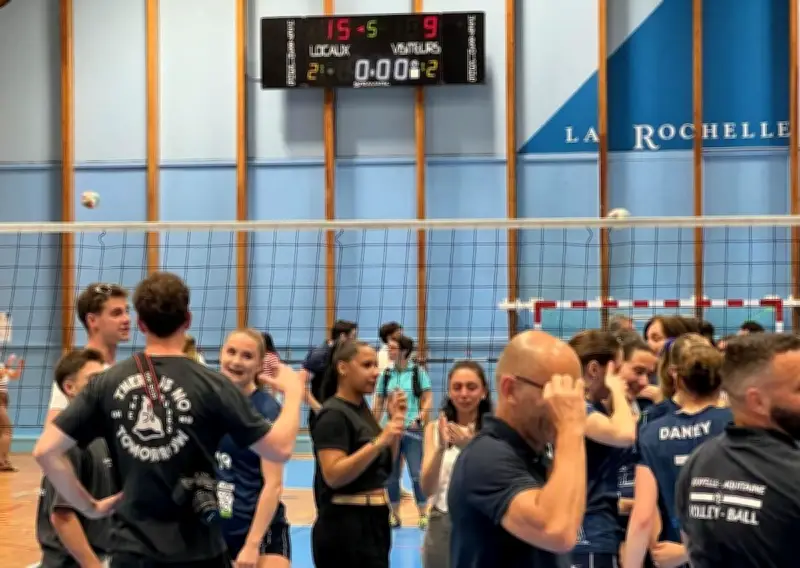 LRVB : la montée en N3 acquise après une finale haletante face à Mérignac