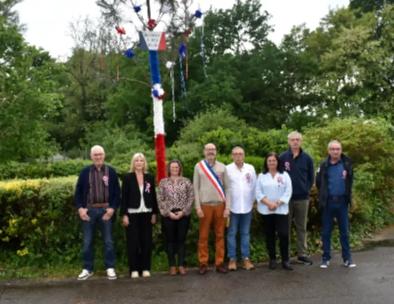 Lubon : 80 habitants réunis pour une fête citoyenne et la remise de prix aux bénévoles