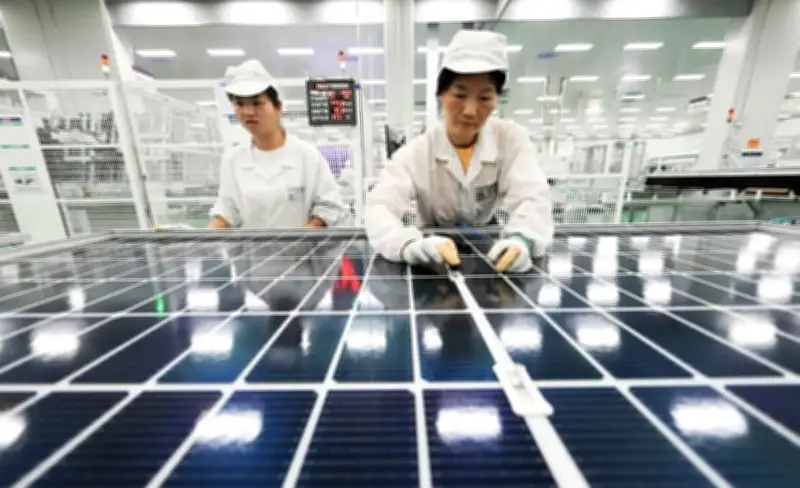 L'UE exclut les onduleurs chinois de ses subventions énergétiques