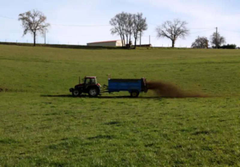 L'UE mobilise 200 millions d'euros pour les agriculteurs face à la hausse des engrais
