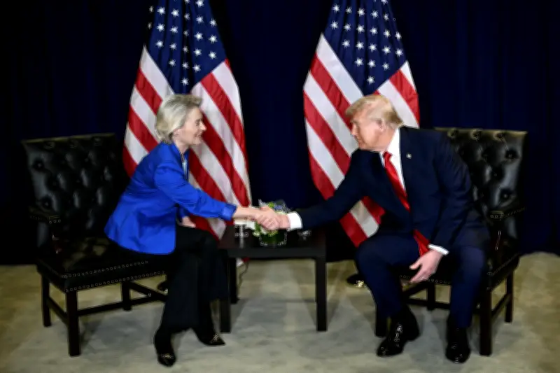 L'UE pose ses conditions à l'accord commercial avec Trump