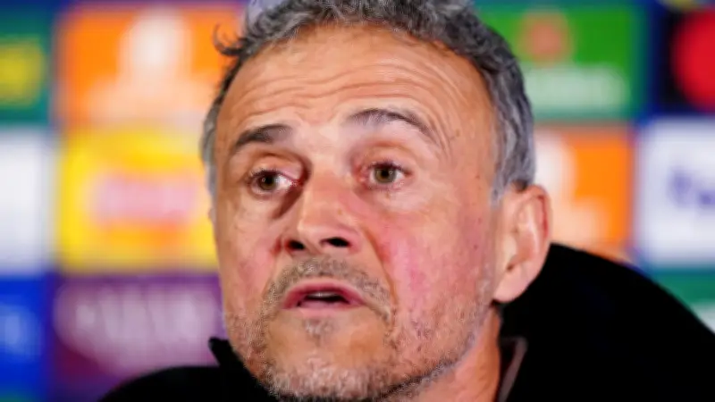 Luis Enrique : « Je contrôle moins de choses qu'avant » à J-10 de la finale