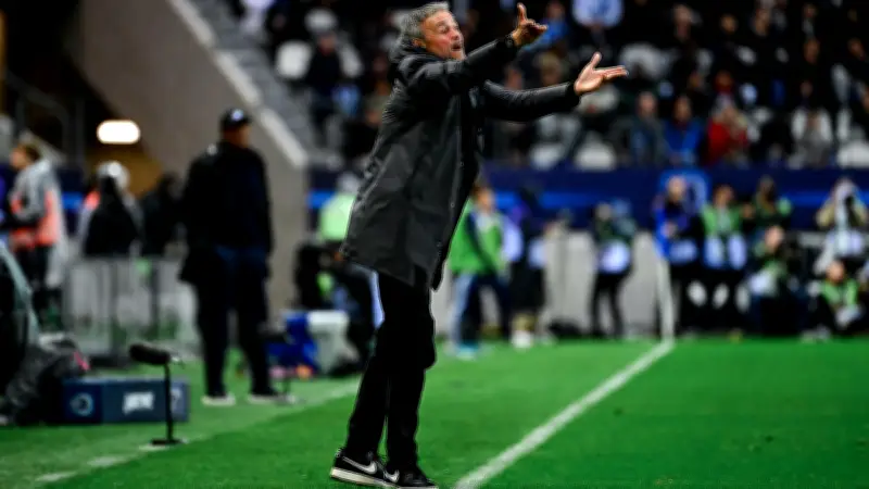 Luis Enrique : « Le pire match depuis trois ans » après la défaite du PSG