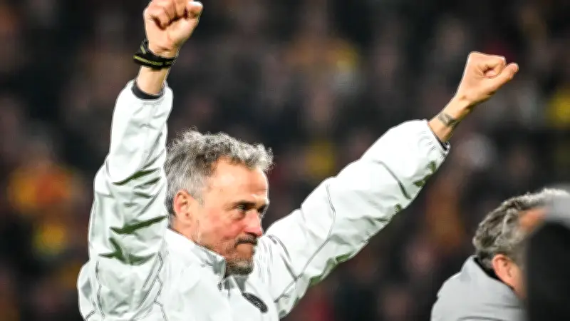Luis Enrique : « Le titre le plus difficile des trois avec Paris »