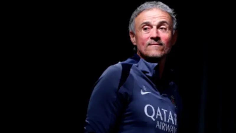 Luis Enrique : « Lens-PSG, une fête pour le foot français »