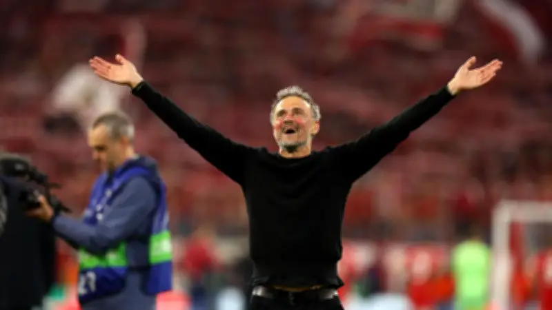 Luis Enrique, l'homme qui a changé le destin du PSG en Ligue des champions