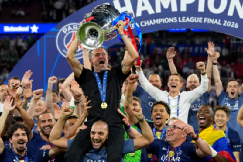 Luis Enrique transforme le PSG en machine à gagner la LdC