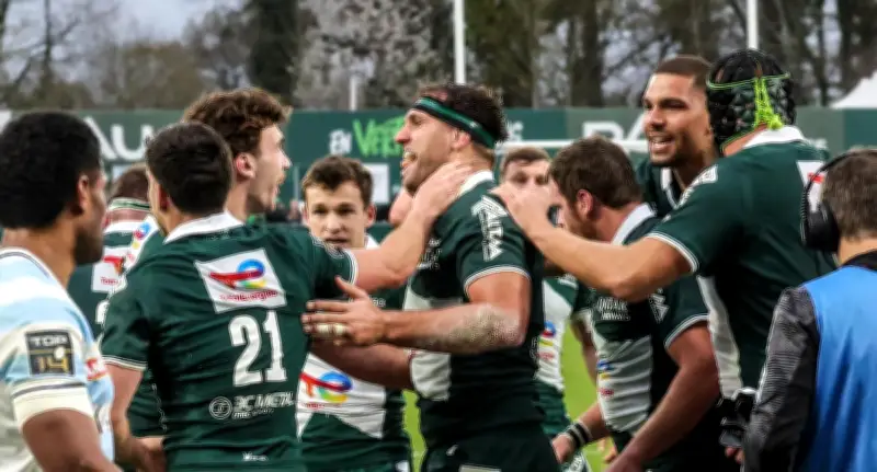 Luke Whitelock annonce sa retraite après 106 matchs à Pau