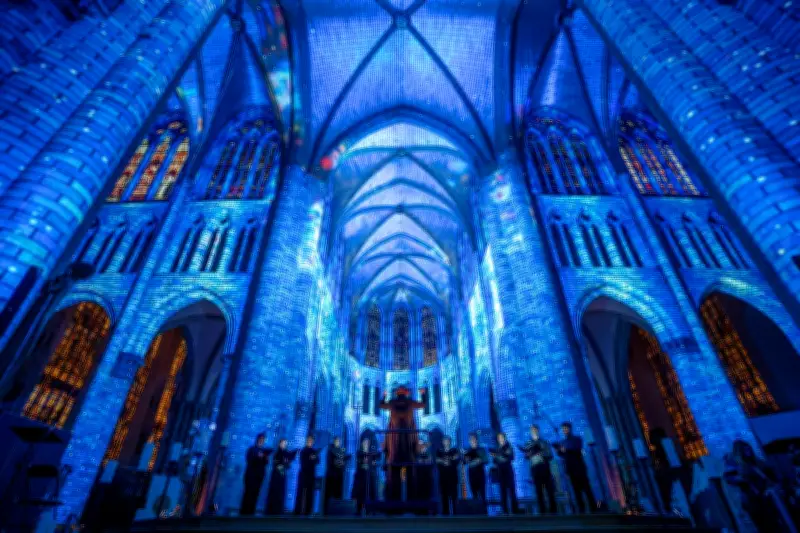 Luminiscence : spectacle immersif à la cathédrale de Bayonne dès le 22 mai