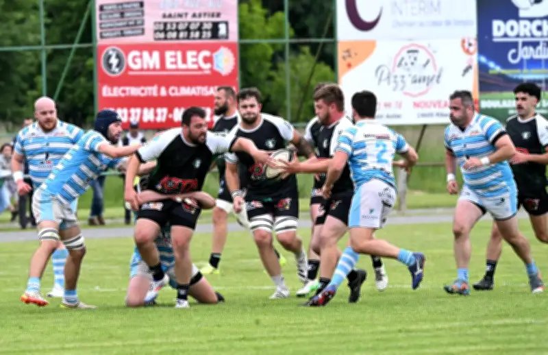 L'Union Saint-Astier/Neuvic arrache la montée en Fédérale 2