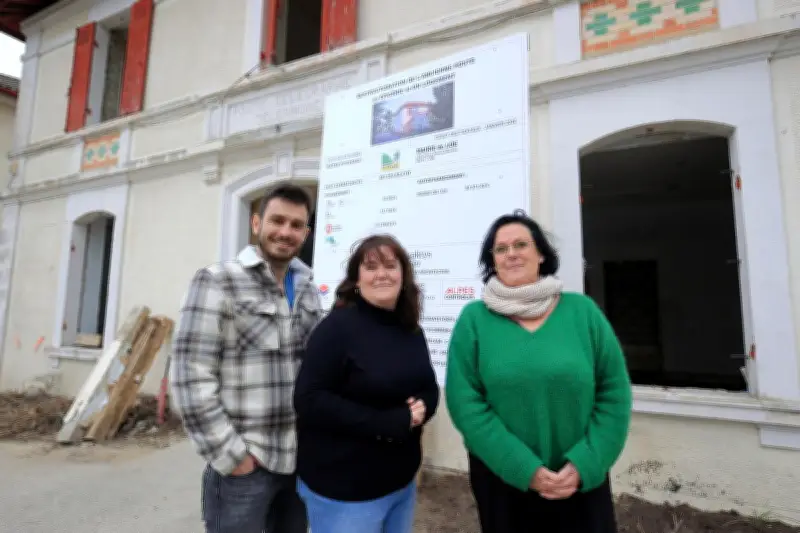 Luëpicerie : un commerce de proximité renaît dans les Landes