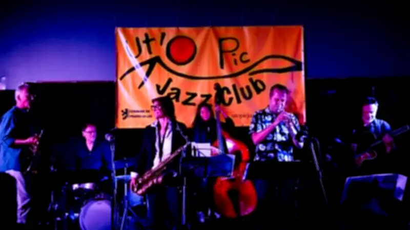 L'Ut O Pic jazz club clôture sa saison avec le big band des Loustics du Pic