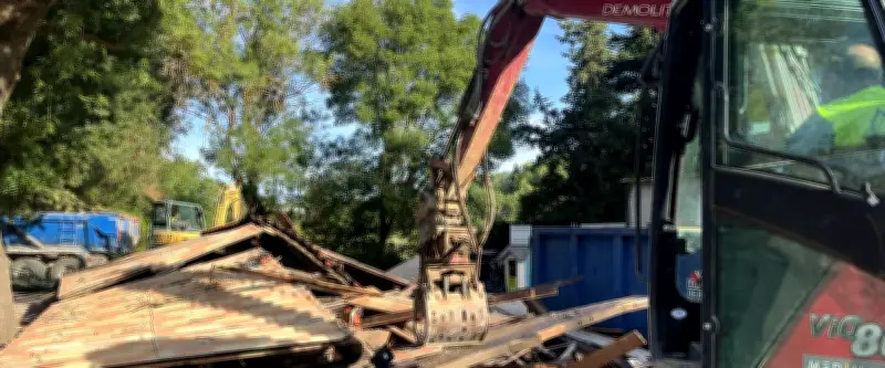 Lutte contre la cabanisation : une construction illégale démolie près de Montpellier