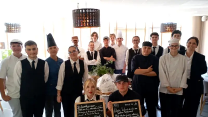 Lycée Charles-de-Gaulle à Sète : un menu d'excellence bio et local