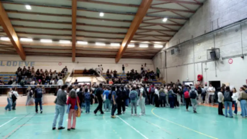 Lycée Joseph-Vallot à Lodève: nouvelle évacuation pour une fausse alerte à la bombe