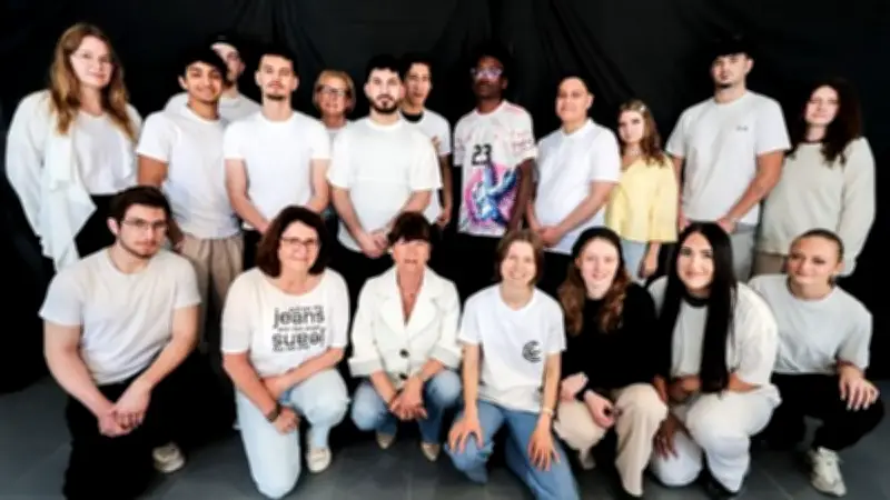 Lyceens francais et allemands partagent culture et stage en entreprise