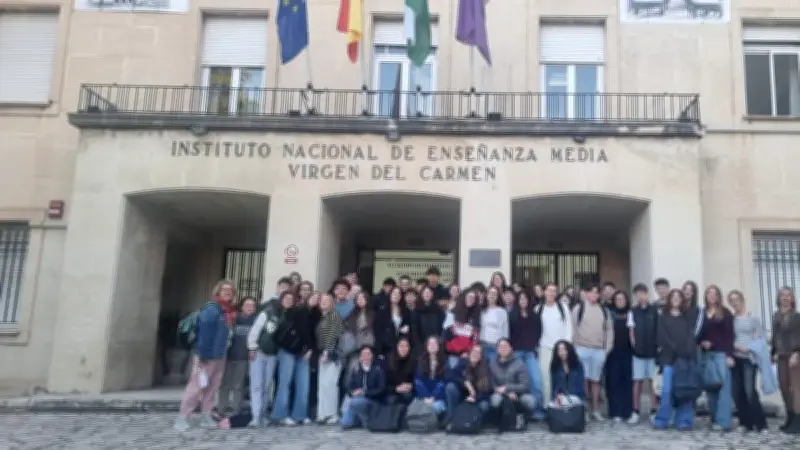 Lycéens de Chaptal en immersion en Andalousie grâce à Erasmus +