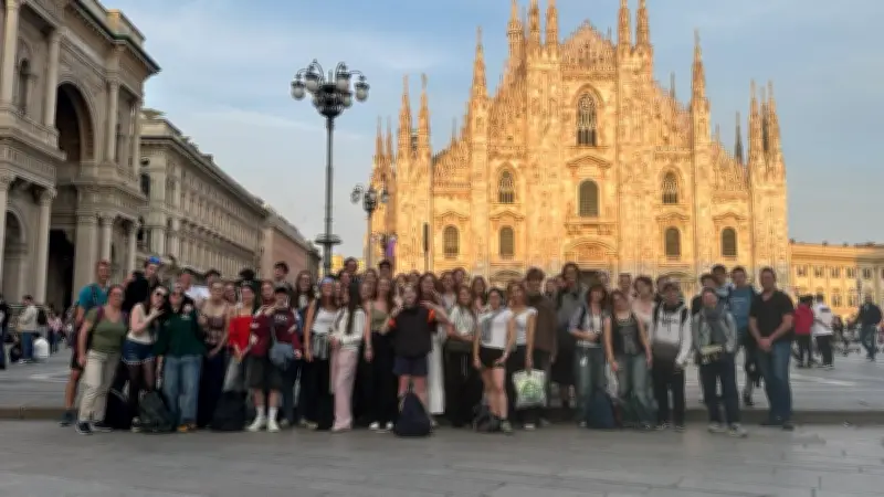 Lycéens de Langogne en voyage culturel en Italie : une semaine inoubliable