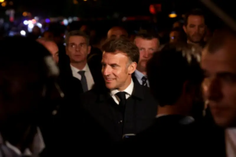 Macron appelle à une réouverture concertée du détroit d'Ormuz entre l'Iran et les États-Unis