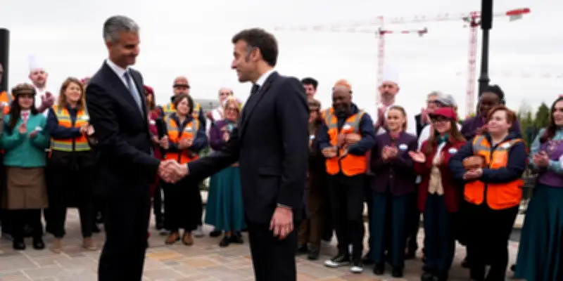 Macron : dernier Choose France sur fond de réindustrialisation en panne