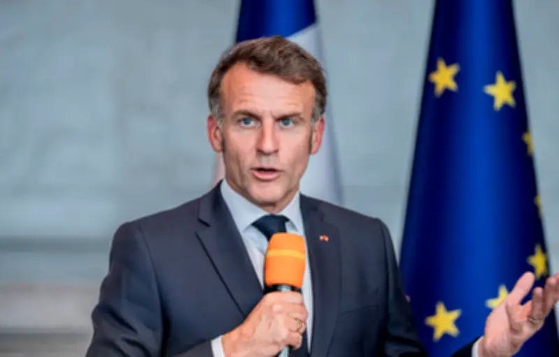 Macron dénonce la « faiblesse » russe après une attaque massive en Ukraine