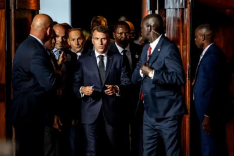 Macron en Afrique : dernières rencontres avec les géants du continent