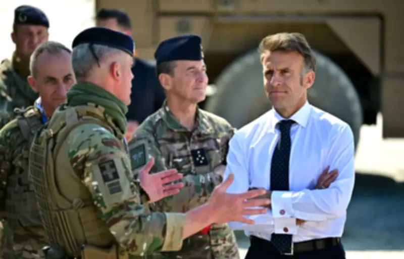 Macron juge « inacceptables » les frappes iraniennes contre les Émirats