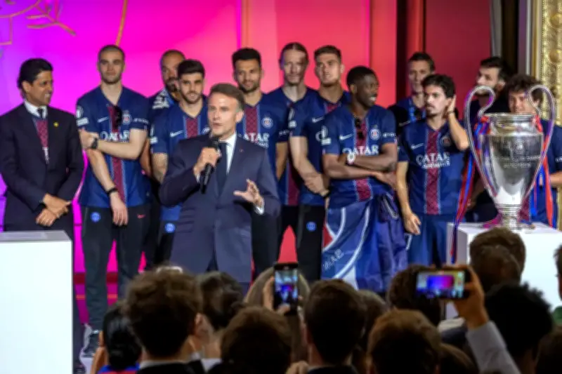 Macron juge « inqualifiables » les violences après la victoire du PSG